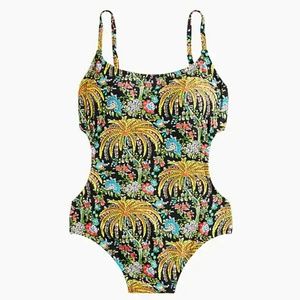 💥FLASH SALE💥 J. Crew Swimsuit Dryad Palm New